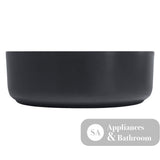 Fienza RB3134DG Reba Above Counter Ceramic Basin Dark Grey - Basins