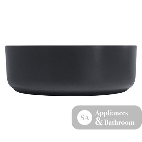 Fienza RB3134DG Reba Above Counter Ceramic Basin Dark Grey - Basins