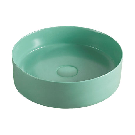Fienza RB3134G Reba Above Counter Ceramic Basin Matte Green - Basins