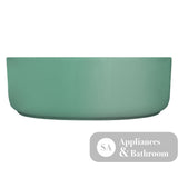 Fienza RB3134G Reba Above Counter Ceramic Basin Matte Green - Basins