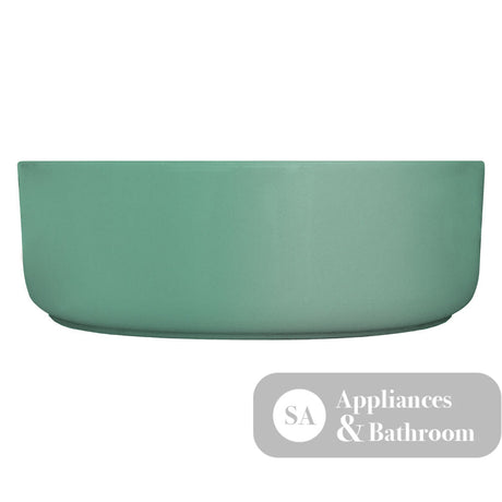 Fienza RB3134G Reba Above Counter Ceramic Basin Matte Green - Basins