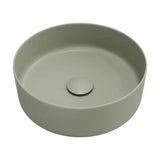 Fienza RB3134MG Reba Above Counter Ceramic Basin Olive - Basins