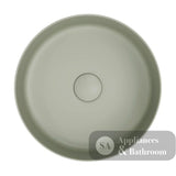 Fienza RB3134MG Reba Above Counter Ceramic Basin Olive - Basins