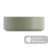 Fienza RB3134MG Reba Above Counter Ceramic Basin Olive - Basins