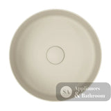 Fienza RB3134MK Reba Above Counter Ceramic Basin Matte Khaki - Basins