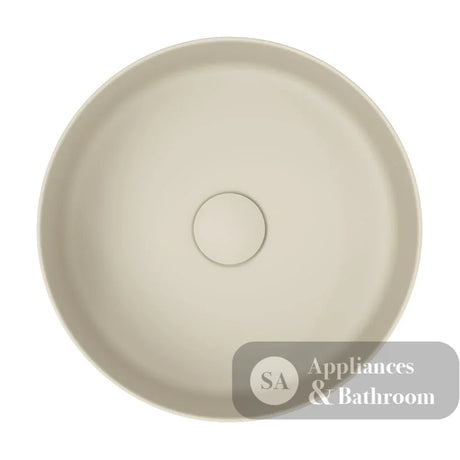 Fienza RB3134MK Reba Above Counter Ceramic Basin Matte Khaki - Basins