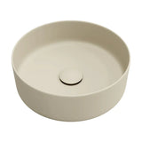 Fienza RB3134MK Reba Above Counter Ceramic Basin Matte Khaki - Basins