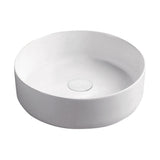 Fienza RB3134W Reba Above Counter Ceramic Basin Matte White - Basins