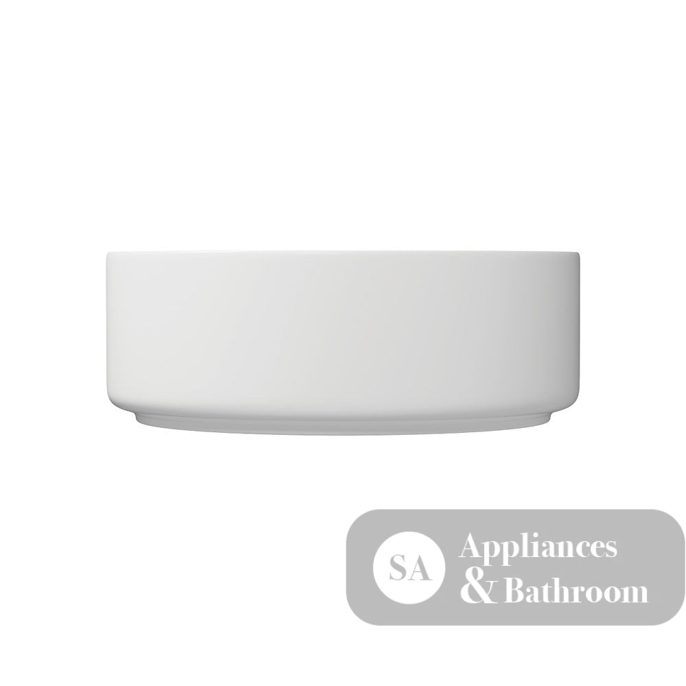 Fienza RB3280 Reba 310mm Basin Mini Above Counter White - Basins