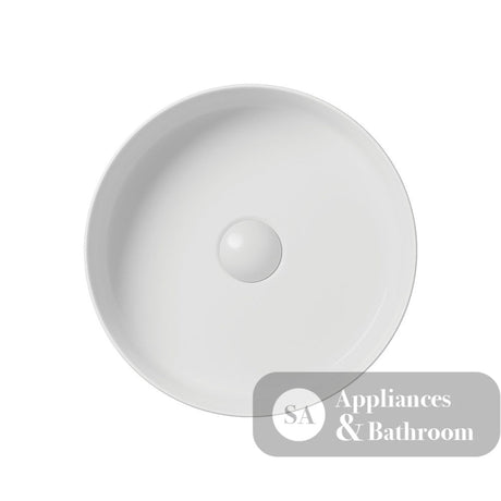 Fienza RB3280 Reba 310mm Basin Mini Above Counter White - Basins