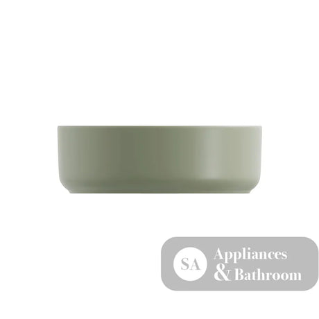 Fienza RB3280MG Reba 310mm Basin Mini Above Counter Olive - Basins