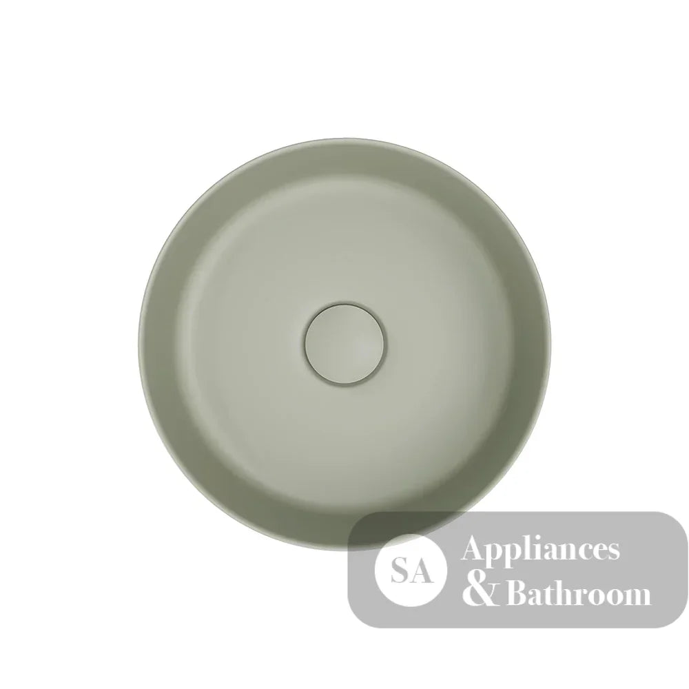 Fienza RB3280MG Reba 310mm Basin Mini Above Counter Olive - Basins
