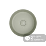 Fienza RB3280MG Reba 310mm Basin Mini Above Counter Olive - Basins