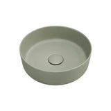 Fienza RB3280MG Reba 310mm Basin Mini Above Counter Olive - Basins