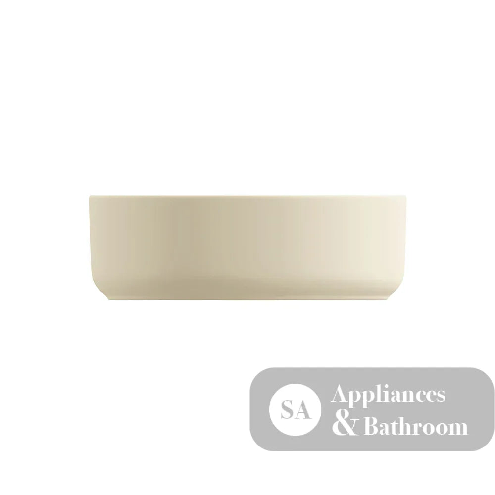 Fienza RB3280MK Reba 310mm Basin Mini Above Counter Matte Khaki - Basins