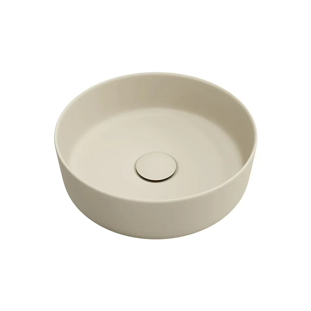 Fienza RB3280MK Reba 310mm Basin Mini Above Counter Matte Khaki - Basins