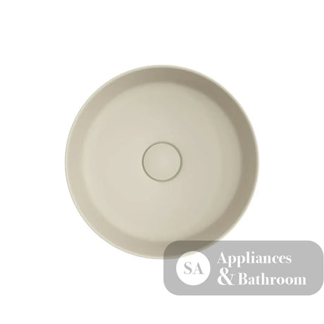 Fienza RB3280MK Reba 310mm Basin Mini Above Counter Matte Khaki - Basins