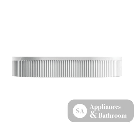 Fienza RB464 Eleanor Oval Above Counter Basin Gloss White - Basins
