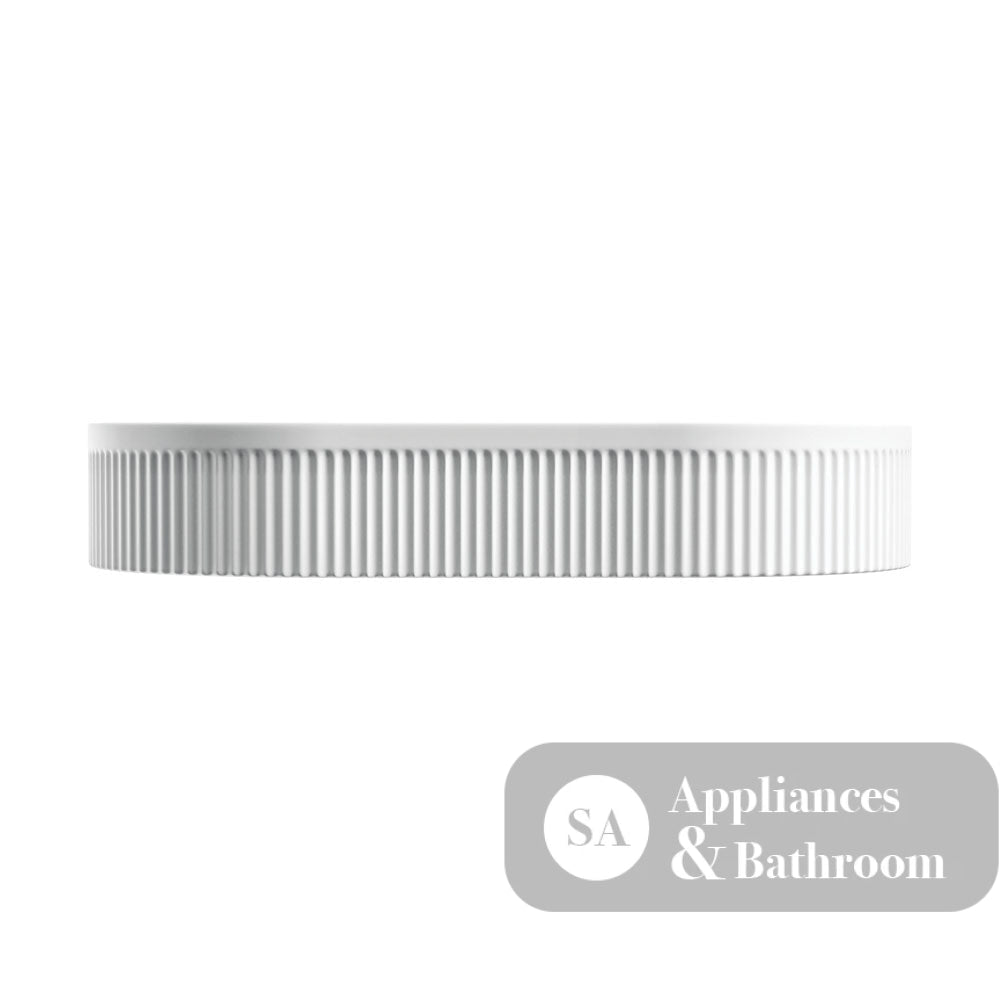 Fienza RB464MW Eleanor Oval Above Counter Basin Matte White - Basins
