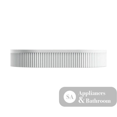 Fienza RB464MW Eleanor Oval Above Counter Basin Matte White - Basins