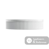 Fienza RB465 Eleanor Round Above Counter Basin Gloss White - Basins