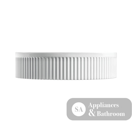 Fienza RB465 Eleanor Round Above Counter Basin Gloss White - Basins