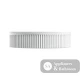 Fienza RB465MW Eleanor Round Above Counter Basin Matte White - Basins