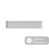 Fienza RB467 Eleanor Rectangular Above Counter Basin White - Basins
