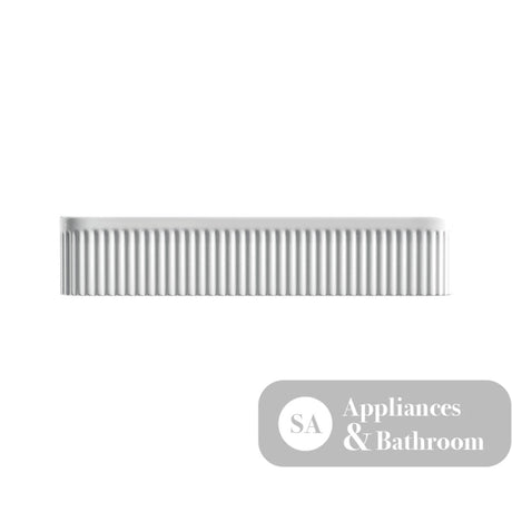 Fienza RB467 Eleanor Rectangular Above Counter Basin White - Basins