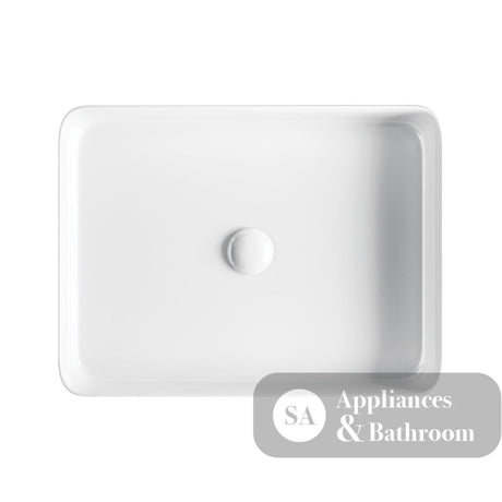Fienza RB467 Eleanor Rectangular Above Counter Basin White - Basins