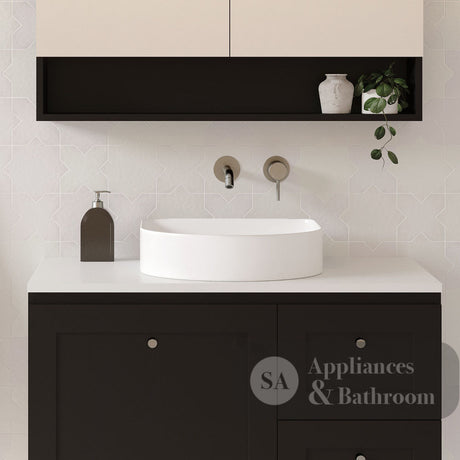 Fienza RB480 Forma Above Counter Basin White - Basins