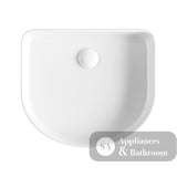 Fienza RB480 Forma Above Counter Basin White - Basins
