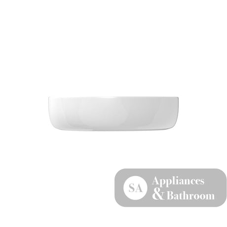 Fienza RB486 Pebble Small Above Counter Basin Gloss White - Basins