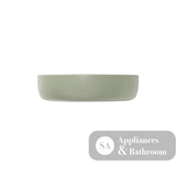 Fienza RB486MG Pebble Small Above Counter Basin Matte Olive - Basins