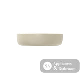 Fienza RB486MK Pebble Small Above Counter Basin Matte Khaki - Basins