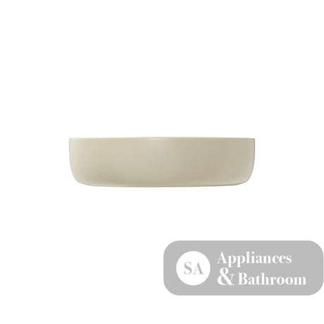 Fienza RB486MK Pebble Small Above Counter Basin Matte Khaki - Basins