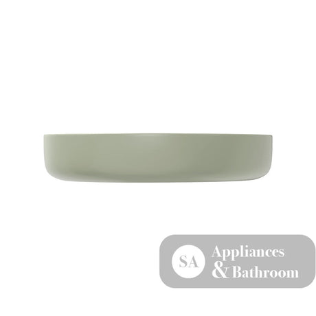 Fienza RB487MG Pebble Medium Above Counter Basin Matte Olive - Basins