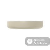 Fienza RB487MK Pebble Medium Above Counter Basin Matte Khaki - Basins