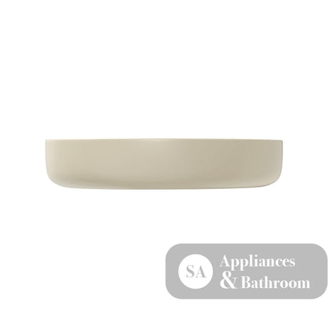 Fienza RB487MK Pebble Medium Above Counter Basin Matte Khaki - Basins