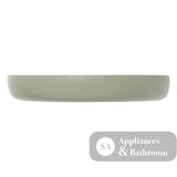 Fienza RB489MG Pebble Large Above Counter Basin Matte Olive - Basins
