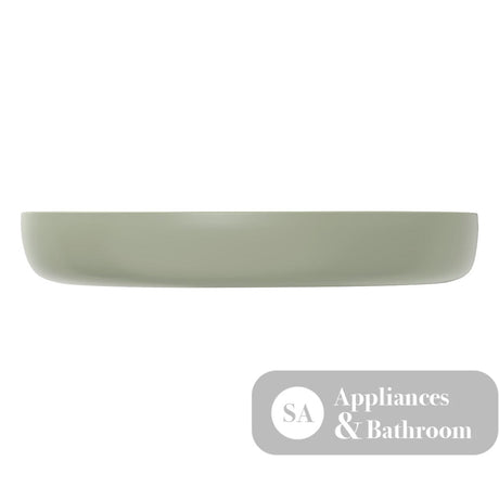 Fienza RB489MG Pebble Large Above Counter Basin Matte Olive - Basins