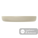 Fienza RB489MK Pebble Large Above Counter Basin Matte Khaki - Basins