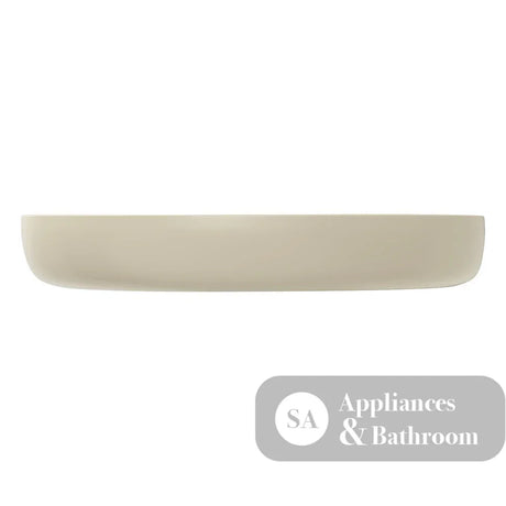 Fienza RB489MK Pebble Large Above Counter Basin Matte Khaki - Basins