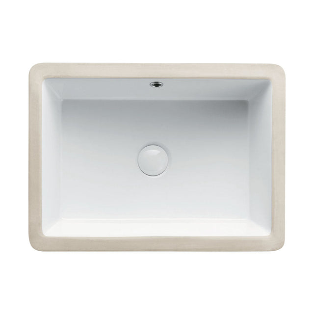 Fienza RB560 Petra Undermount Basin,Gloss White - Basins