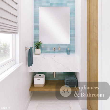 Fienza RB560 Petra Undermount Basin,Gloss White - Basins