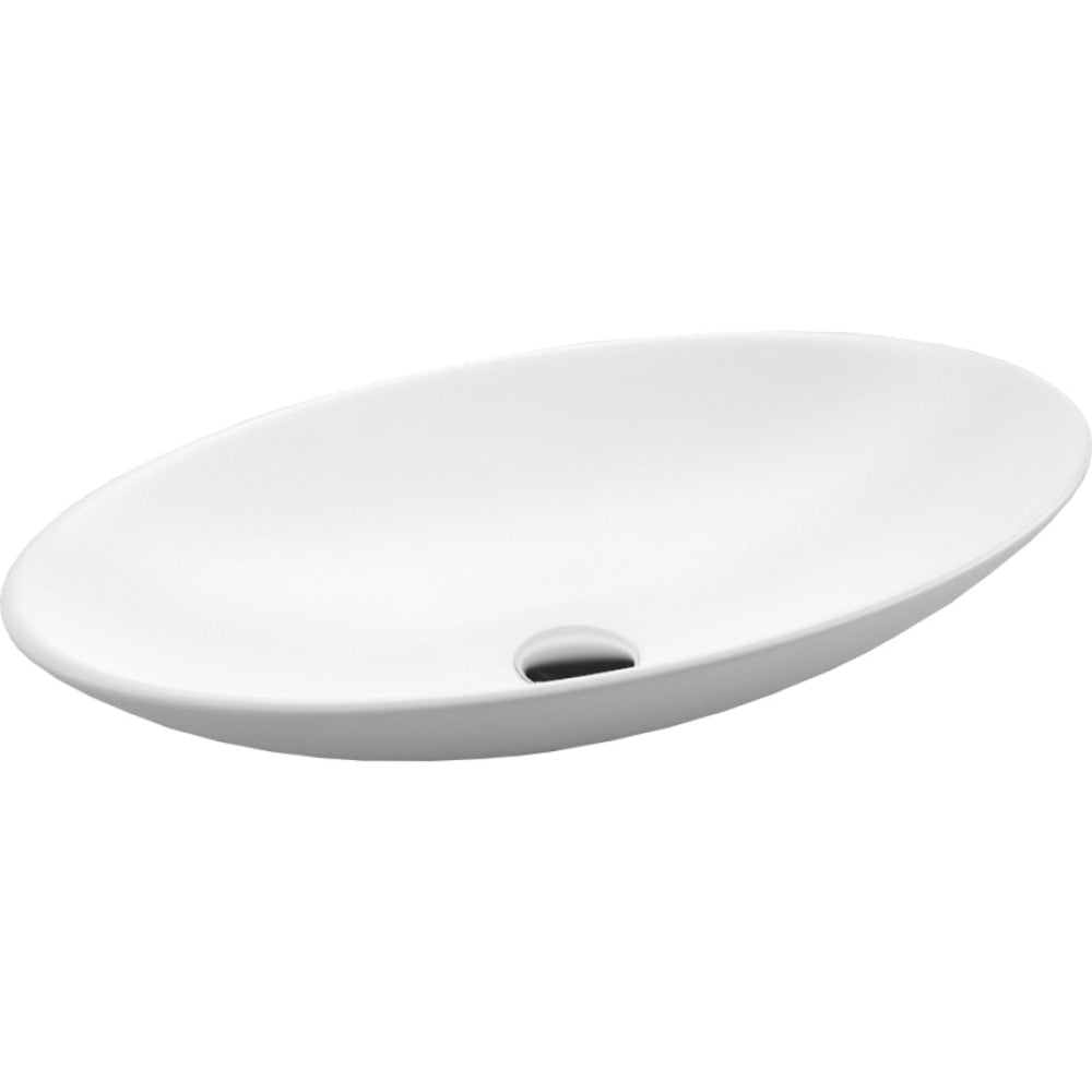 Fienza RB814 Keeto Above Counter Ceramic Basin White - Basins