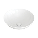 Fienza RB821 Aluca Above Counter Basin Gloss White - Basins