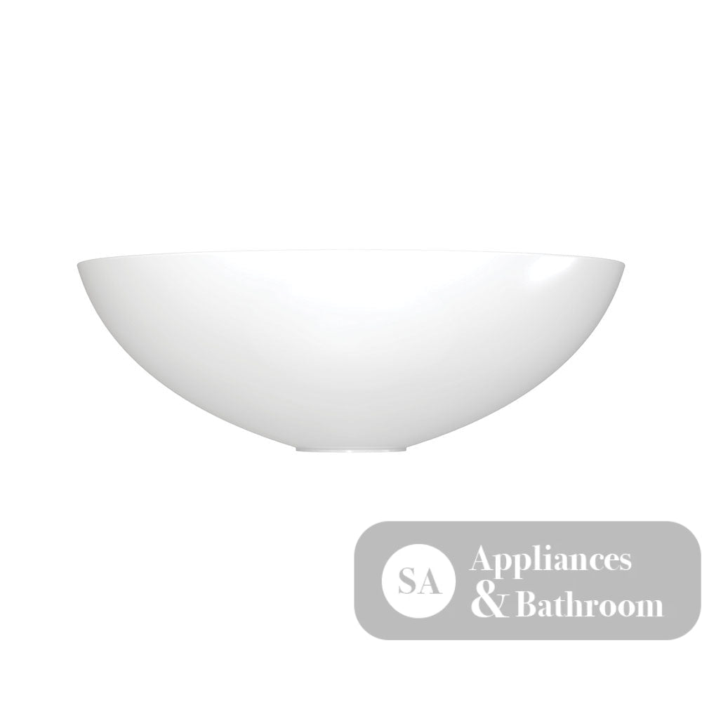 Fienza RB821 Aluca Above Counter Basin Gloss White - Basins