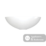 Fienza RB821 Aluca Above Counter Basin Gloss White - Basins
