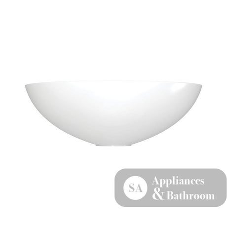 Fienza RB821 Aluca Above Counter Basin Gloss White - Basins